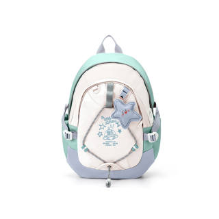 VANWALK Planet Rabbit Collection Polyester Backpack Unisex Multicolor