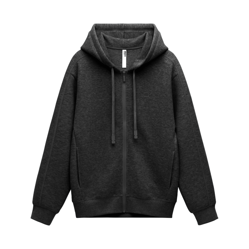 BANANA IN Jackets Unisex Hooded Thin Multi Pocket Knitted