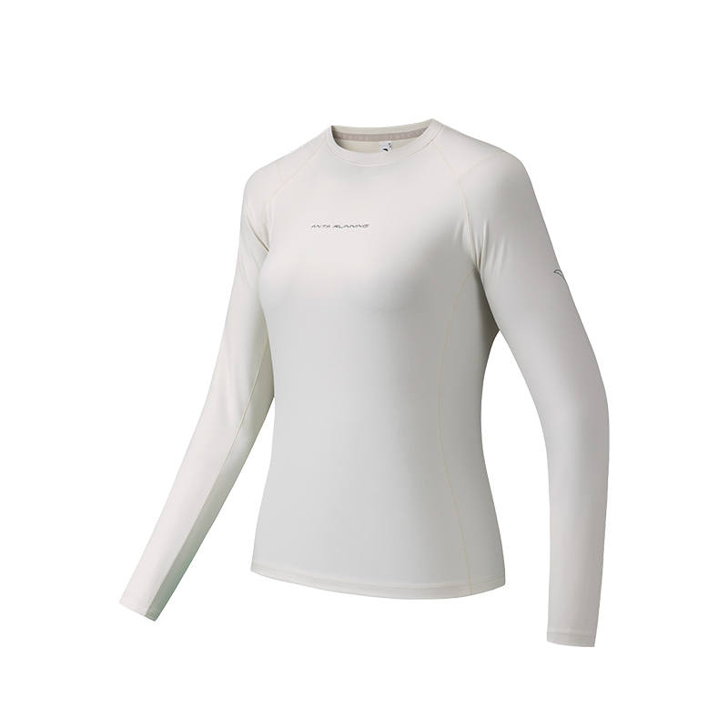 ANTA T Shirts Women's Crew Neck Moderate Straight Fit