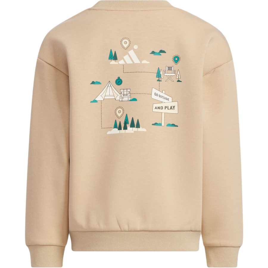 Adidas Adidas Sweatshirt Sportswear KNITWEAR SWEAT CREW Kids'