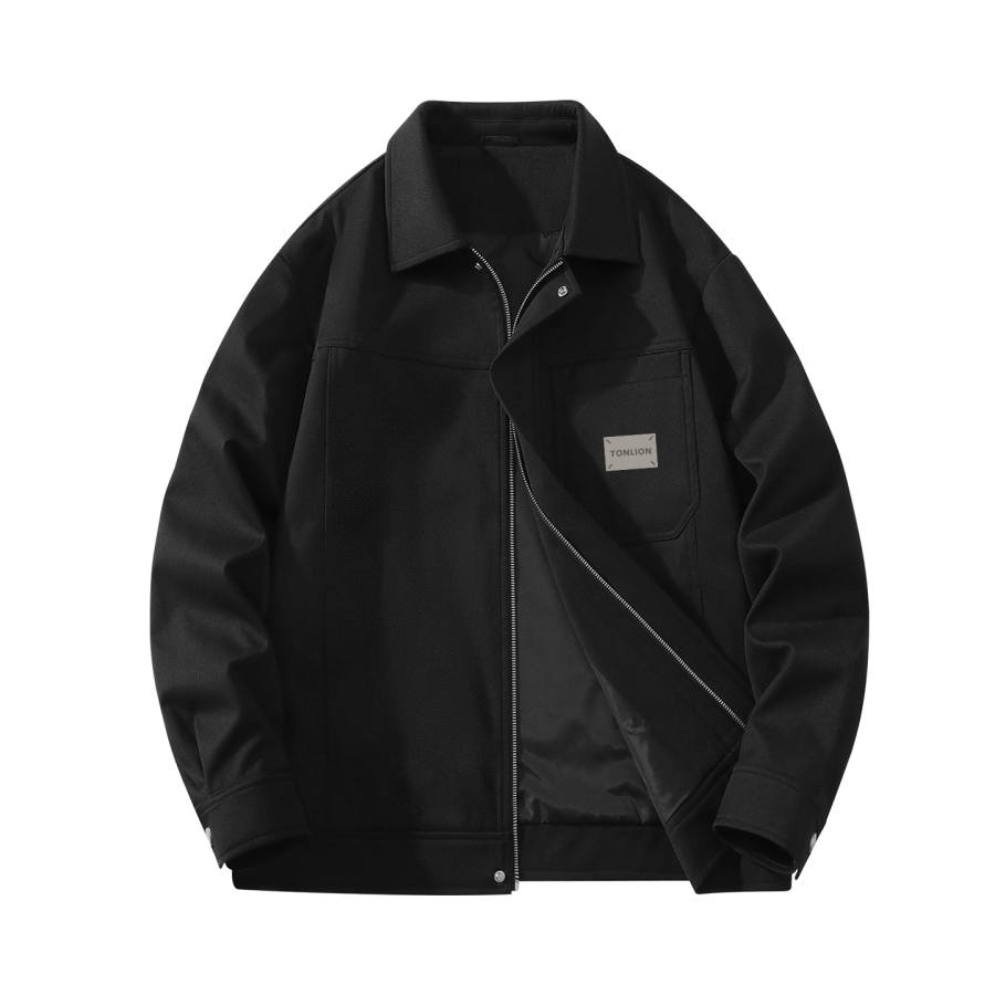 Tonlion Tonlion Jackets Unisex Lapel Moderate Pilot