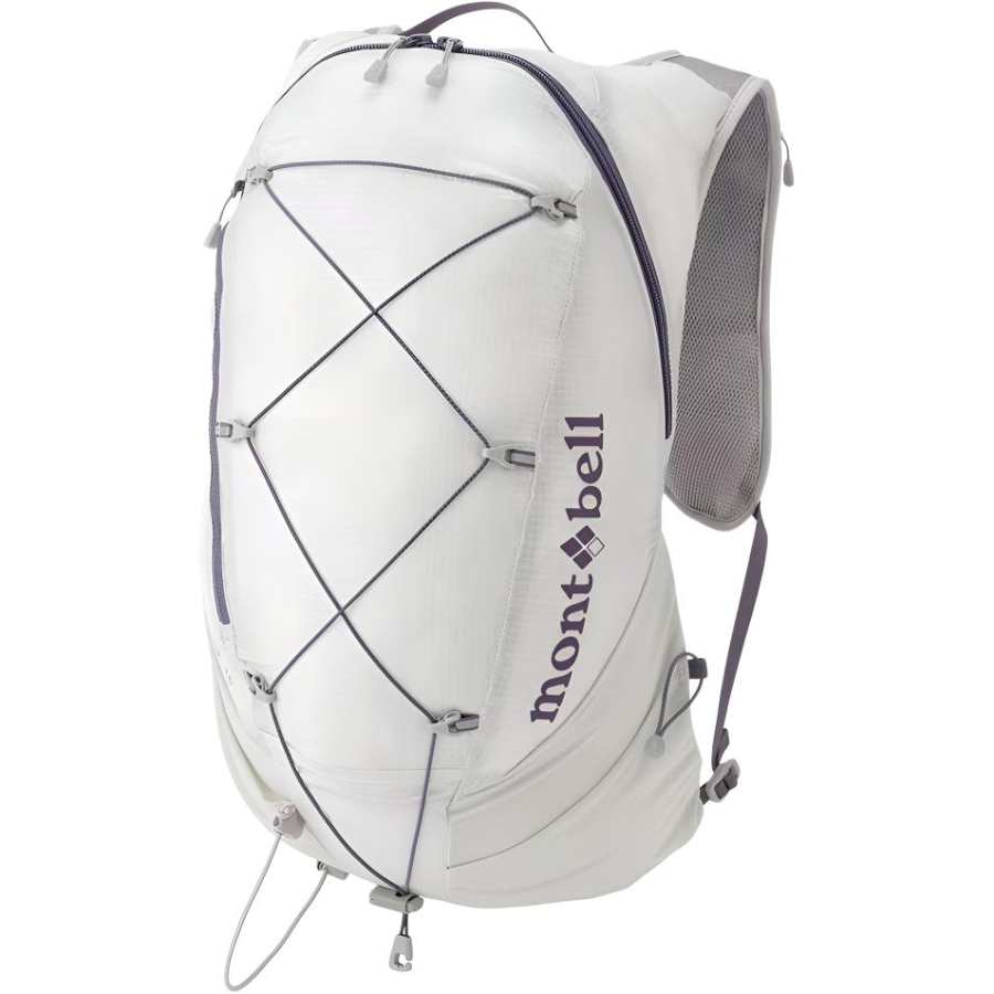 MONTBELL 15L Mountaineering Bag Outdoor Bag Nylon Light Gray Women's