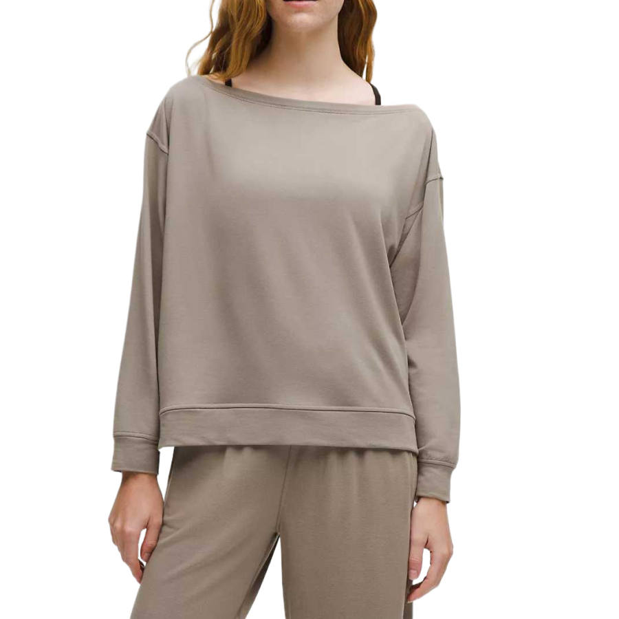 Lululemon Drop Shoulder Sleeve T Shirt Women's