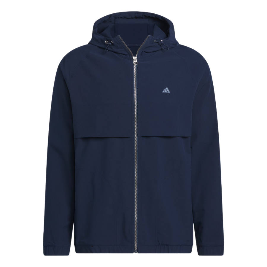 Adidas Adidas GO To Jackets Men's College Navy Hooded Moderate Soft Shell