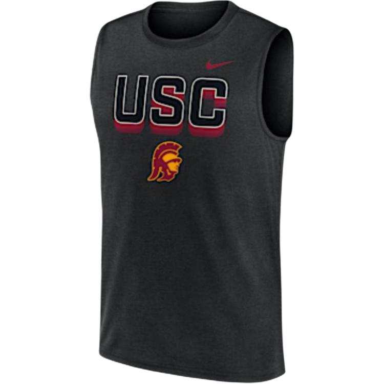 Nike Nike Usc Primetime Legend Tricode Men's Nike Dri-FIT College Muscle Tank Top