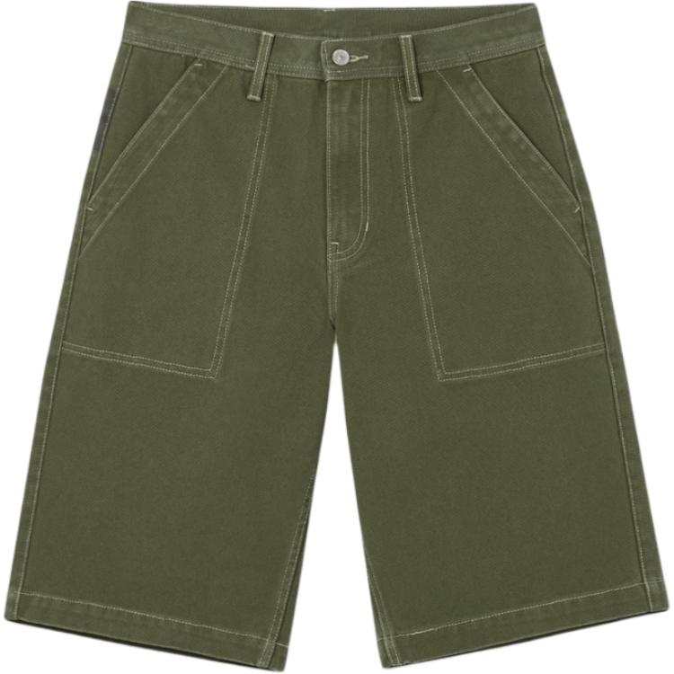 Levis Levis Denim Shorts Men's Seaweed Green Moderate