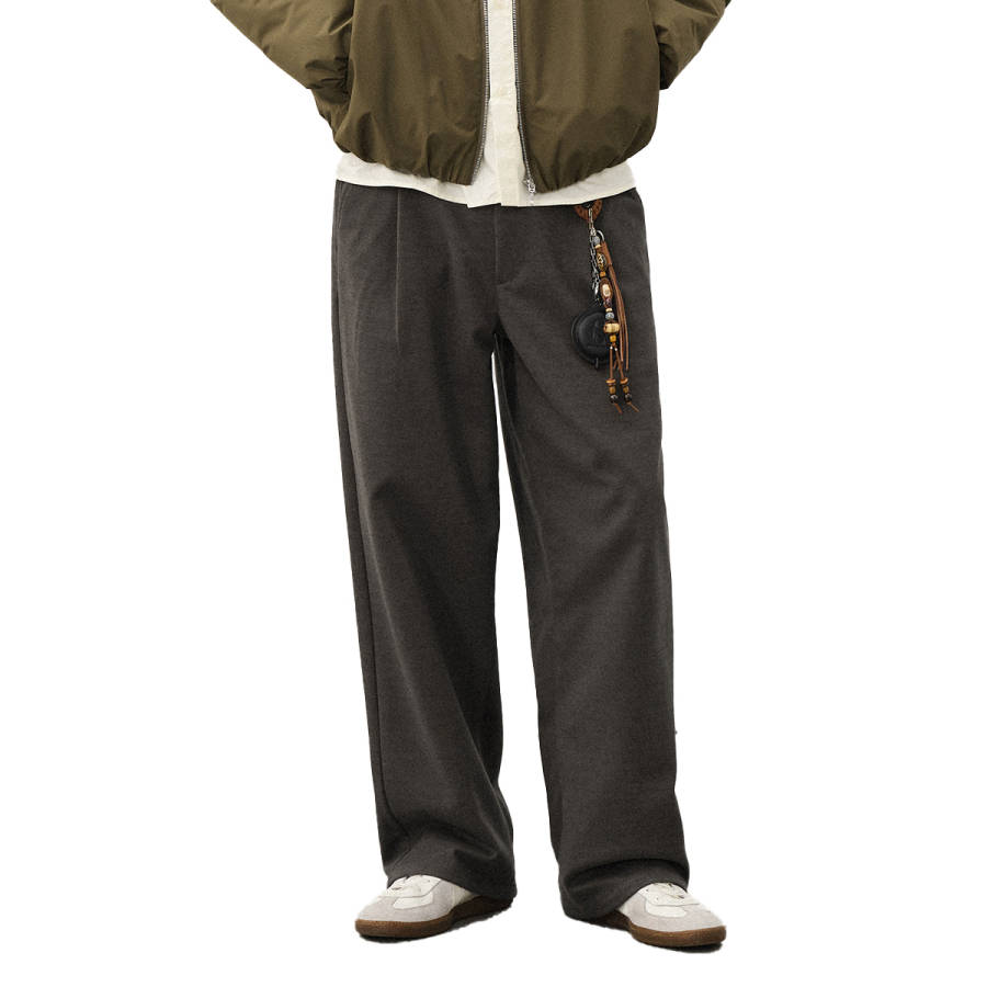 714STREET Suit Pants Unisex Thickened