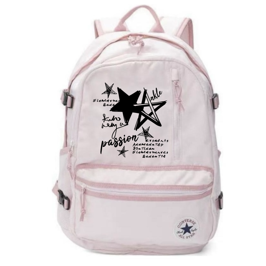 Converse Converse Polyester Backpack Unisex Pink