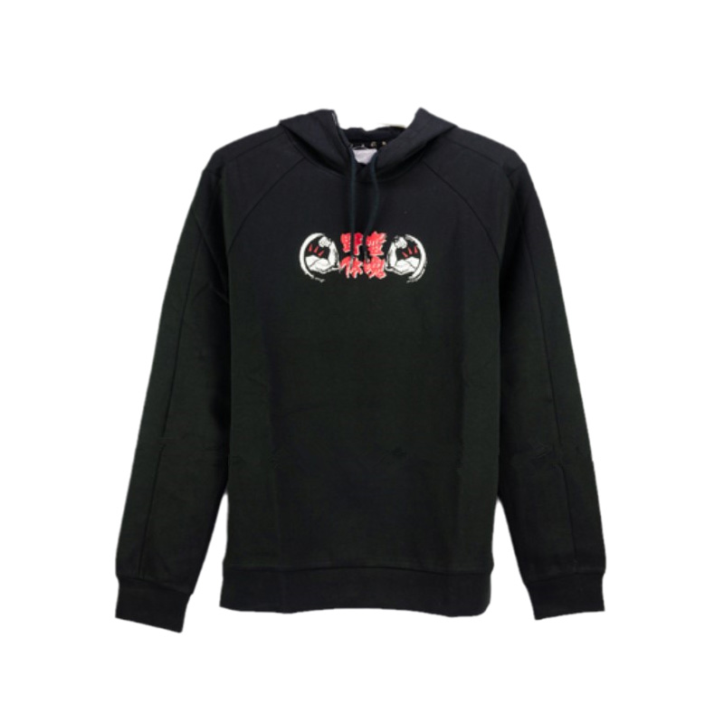 Li-Ning Li Ning Sweatshirts Men's Black Hooded Moderate Regular