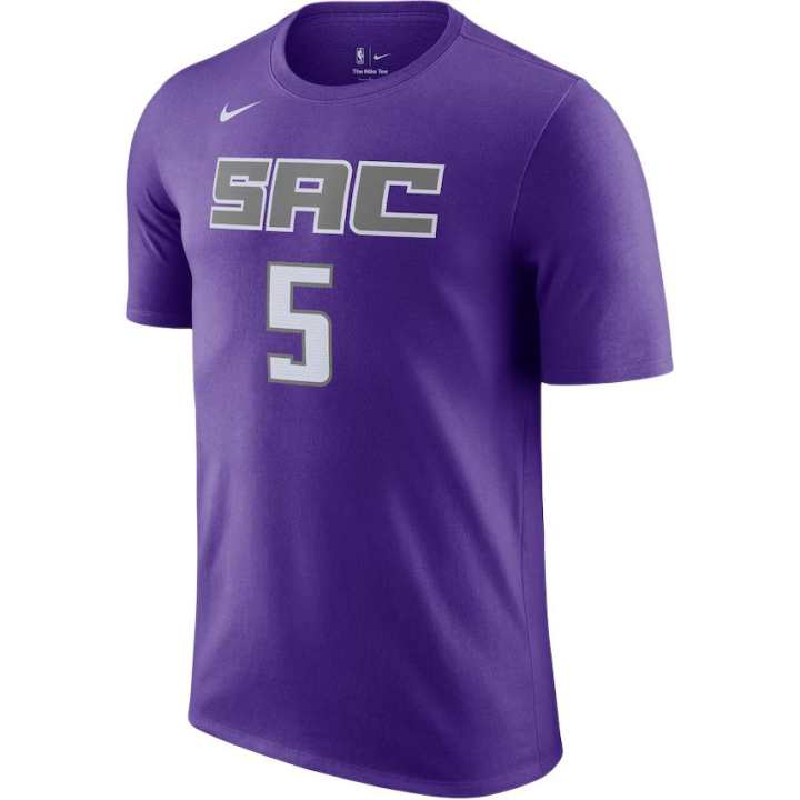 Nike Nike Clothing Basketball Jerseys Men's Purple Crew Neck Moderate