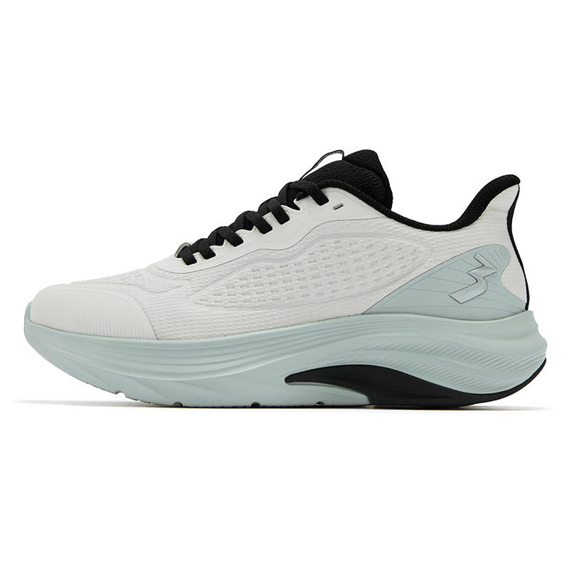 361° Abrasion Resistant Breathable Low top Casual Running Shoes Men's Antarctic Gray Light Smoke Green