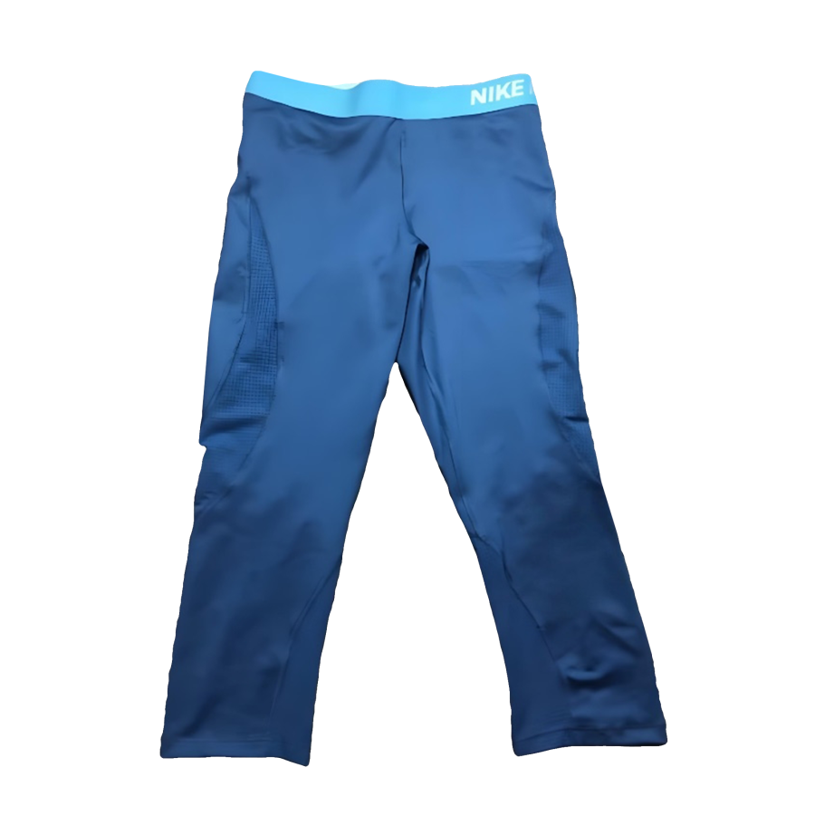 Nike Nike Pro Sports Pants Women's Blue Moderate