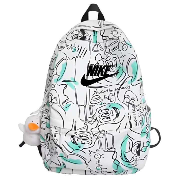 Nike Nike Nylon Backpack Unisex Multicolor
