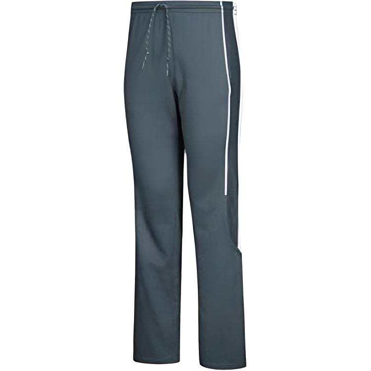 Adidas Adidas Clothing Casual Pants Women's Blue Moderate Straight Fit Pants