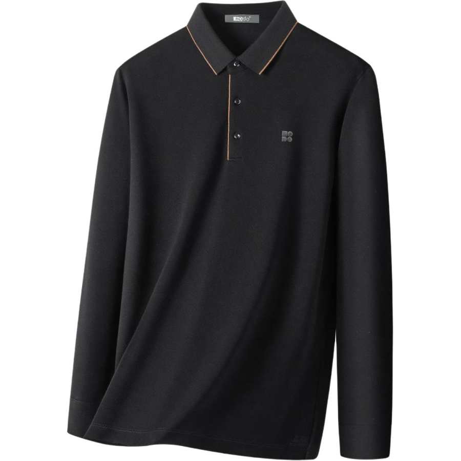 Hodo Polo Shirts Men's Lapel Moderate Straight Fit