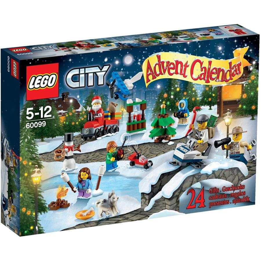 LEGO City Collection Countdown Calendar Plastic Building Blocks 278pcs 6 60099