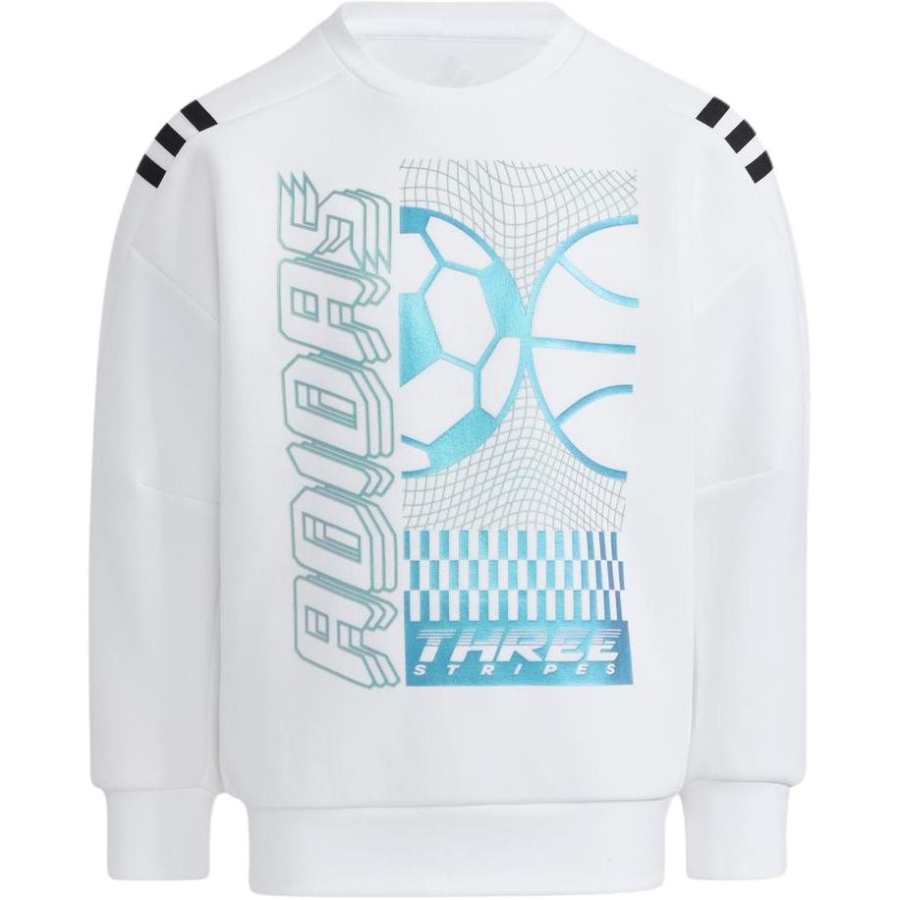 Adidas Adidas Kids Sweatshirts Crew Neck Moderate