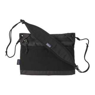 Patagonia Terravia Nylon Crossbody Bags Unisex Black