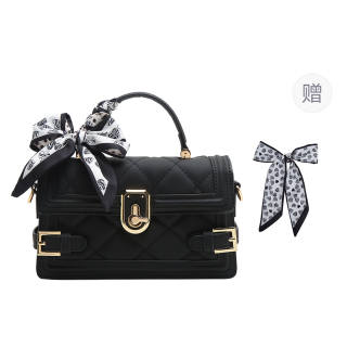 Carit&Koty Polyurethane PU Handbag Regular Women's Black