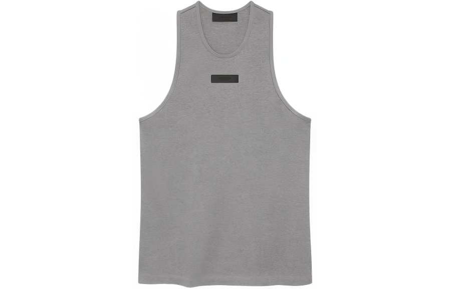 Fear Of God Essentials SS24 Tank Top Men's Dark Heather Oatmeal