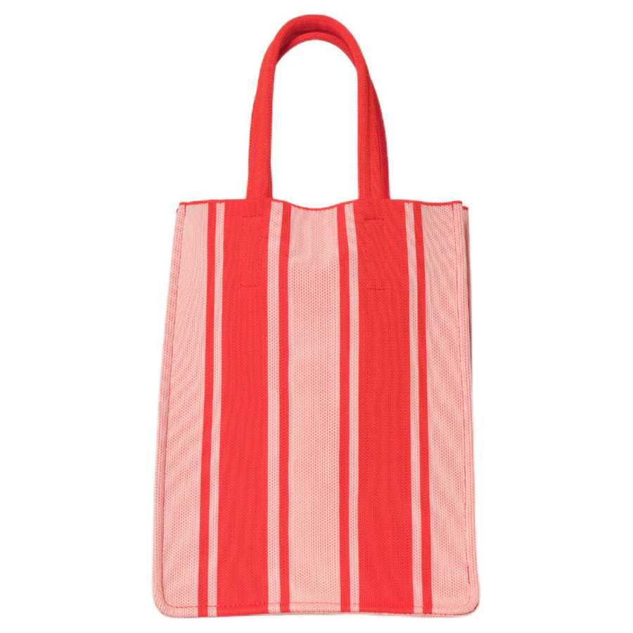 COS Polyester Tote Bag, Shopping Bag, Handbag Mini Women's Pink & Orange