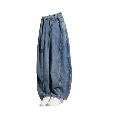 NEOAXIS Jeans Unisex Moderate Straight Fit Pants