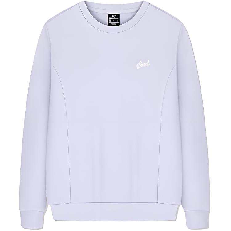 361° Sweatshirts Women's Freesia Purple Crew Neck Moderate Regular