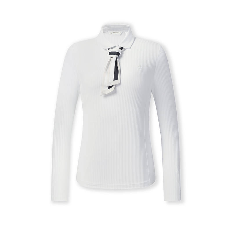 FILA Golf Polo Shirt Women's Jade White