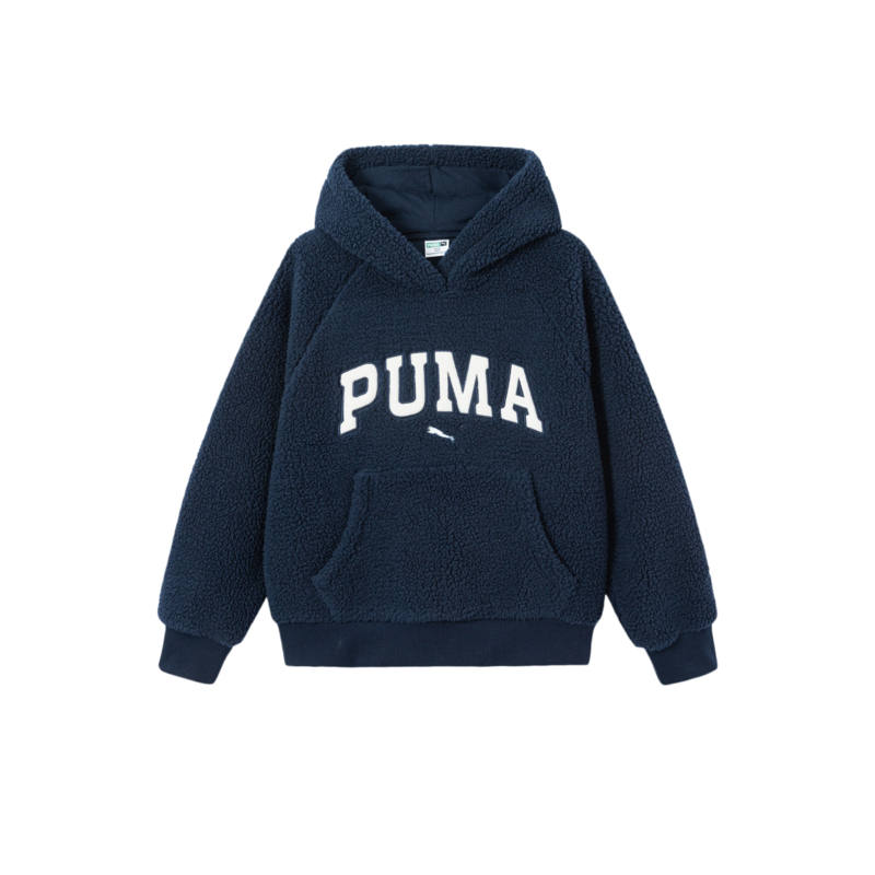 PUMA Unisex Sweatshirts Hooded Thickened