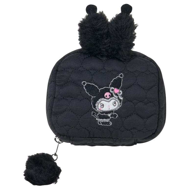 Sanrio Polyester Coin Purse Women's Black