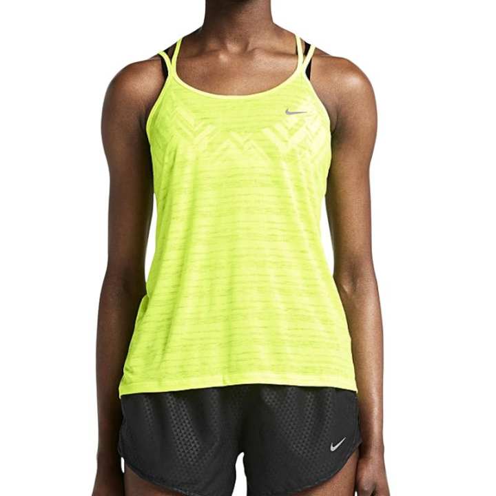 Nike Nike Camisoles Women's Bright Yellow Collarless Moderate Other