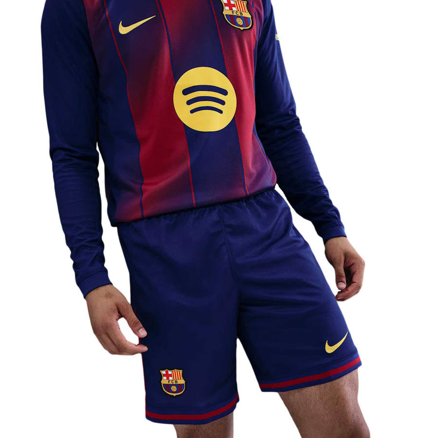 Nike Nike Fc Barcelona 2025/26 Stadium Home Men's Nike Dri-FIT Soccer Replica Shorts