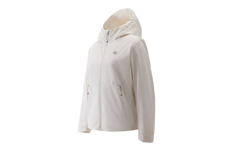 KOLON SPORT Jackets Women's Hooded Moderate Soft Shell