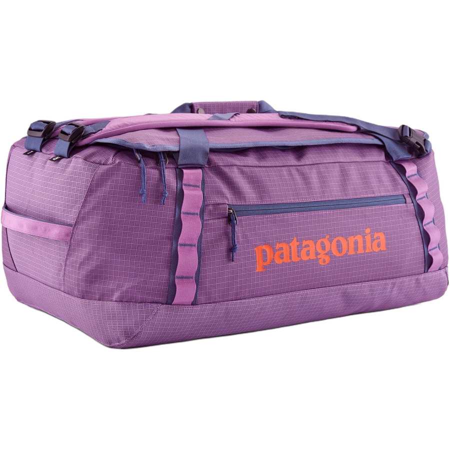 Patagonia 55L Polyester Travel Bag Unisex Purple