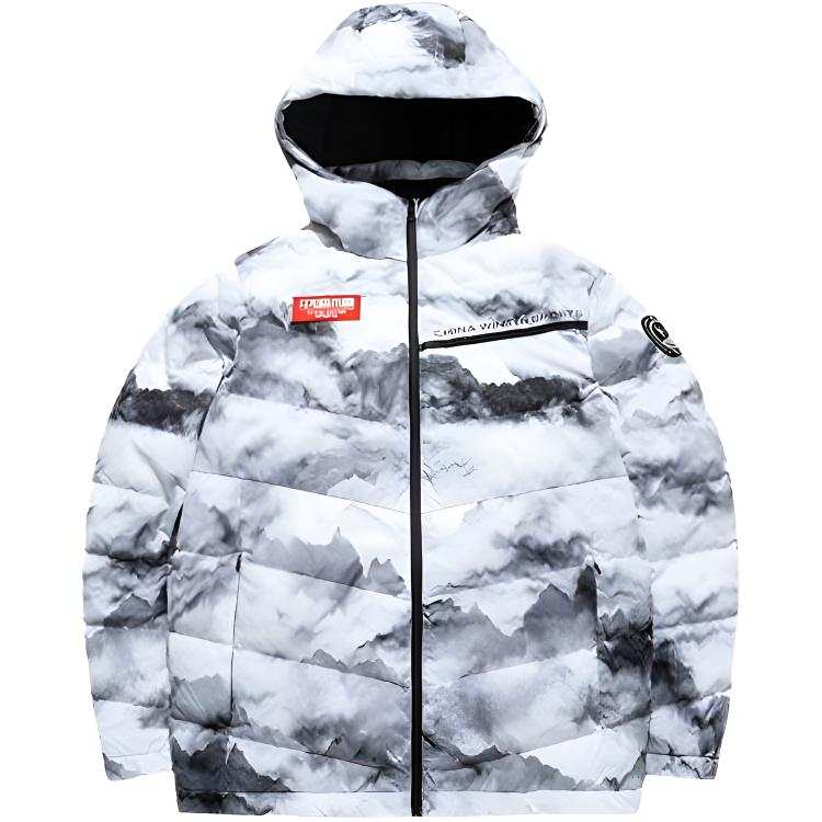 ANTA Anta Down Jacket Winter Men's Pure White