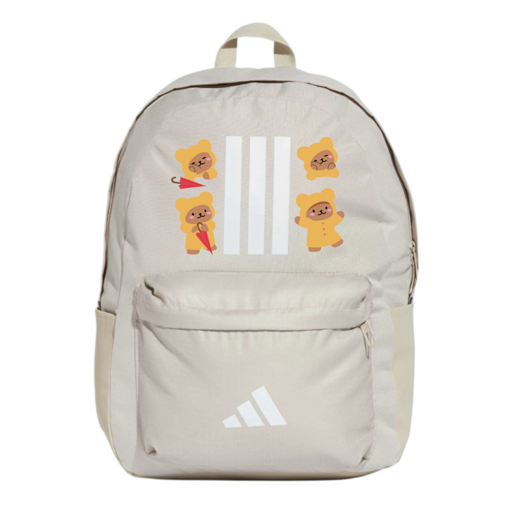 Adidas Adidas Fabric Backpack Regular Unisex White