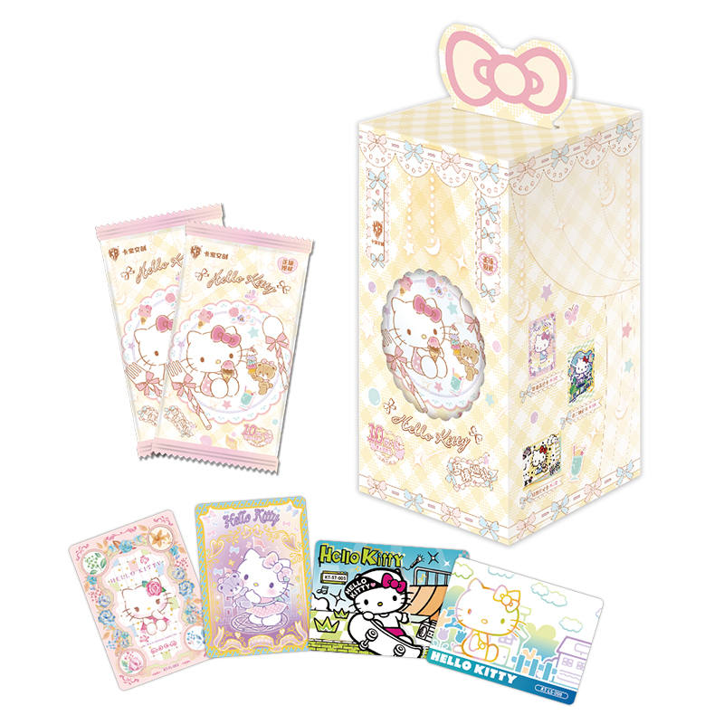 Kabao Cultural Creation x Sanrio Hello Kitty Dream Pilgrimage Instant Cameras K V10 IP / Anime Cards Whole Box