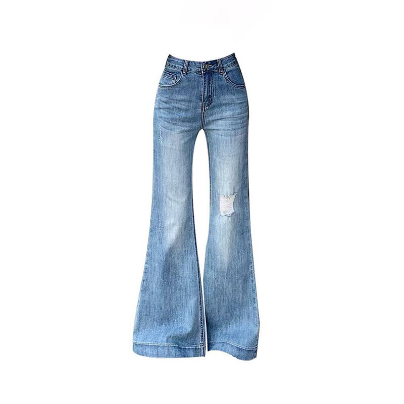 MARIE·COCO Jeans Women's Blue Jeans Moderate Flared Pants
