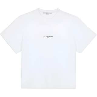 Stella McCartney Logo Printed Crewneck T Shirt