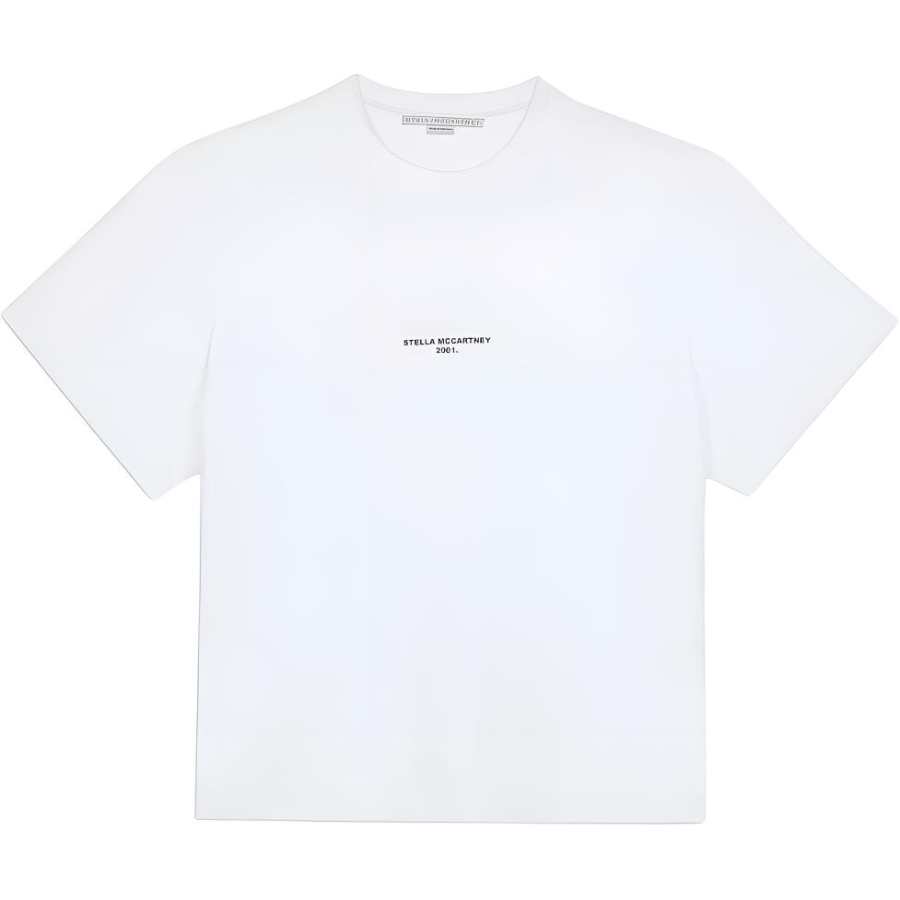 Stella McCartney Logo Printed Crewneck T Shirt