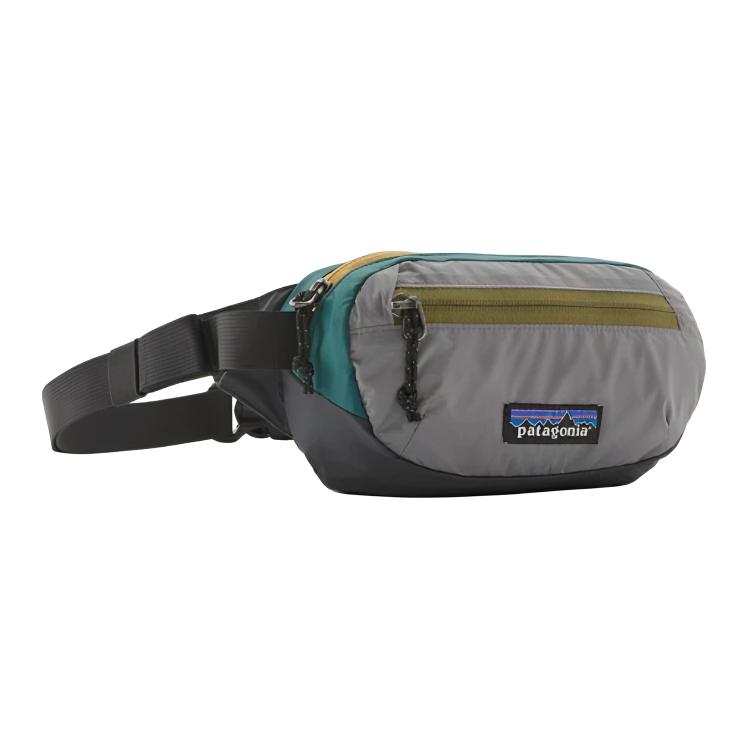 Patagonia Terravia Nylon Fanny Pack Mini Unisex Gray