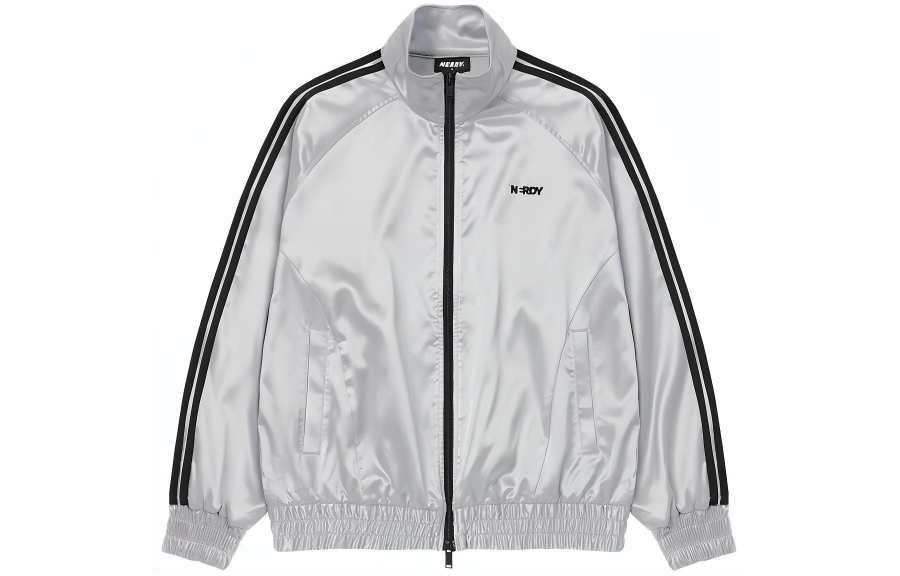 Nerdy Nerdy SS24 Jackets & Coats Men's Silver