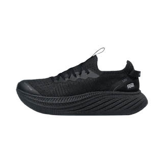 R2 REALRUN Running Shoes Unisex Low Top Black