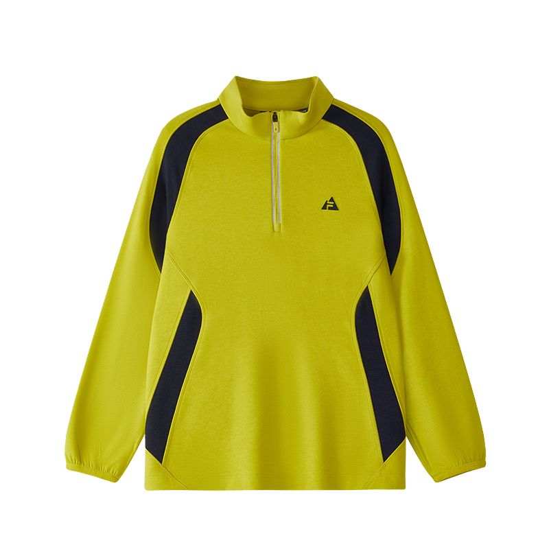 FILA KIDS T Shirts Stand Collar Moderate