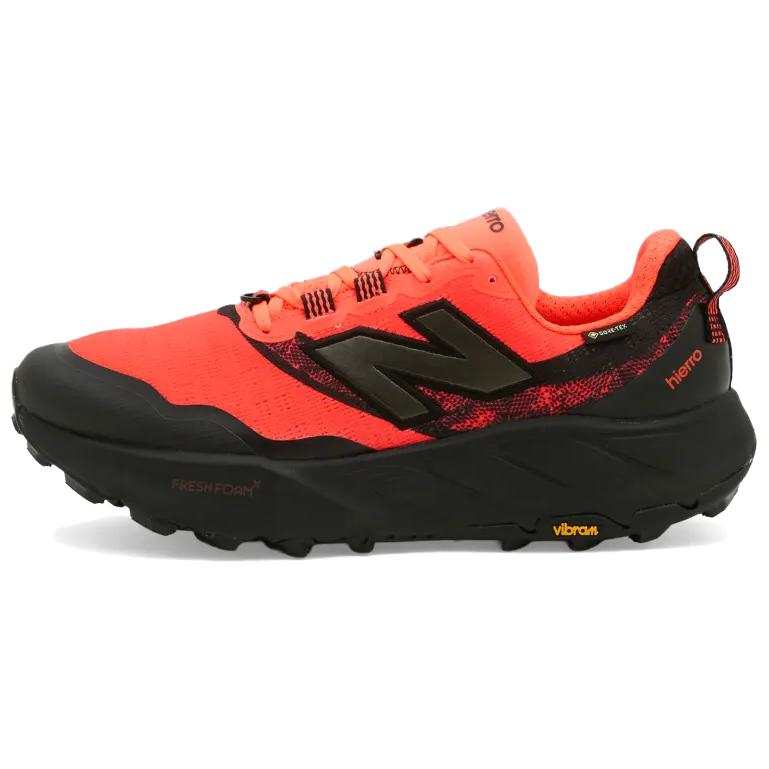 New Balance New Balance Fresh Foum X Hierro V9 Waterproof And Breathable Casual Running Shoes Men's Black Orange