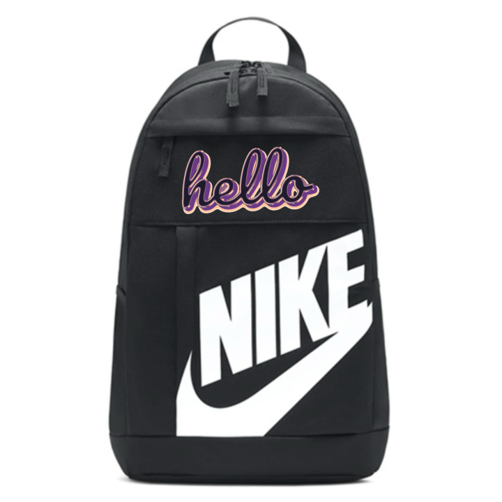 Nike Nike Elemental Fabric Backpack Unisex Black