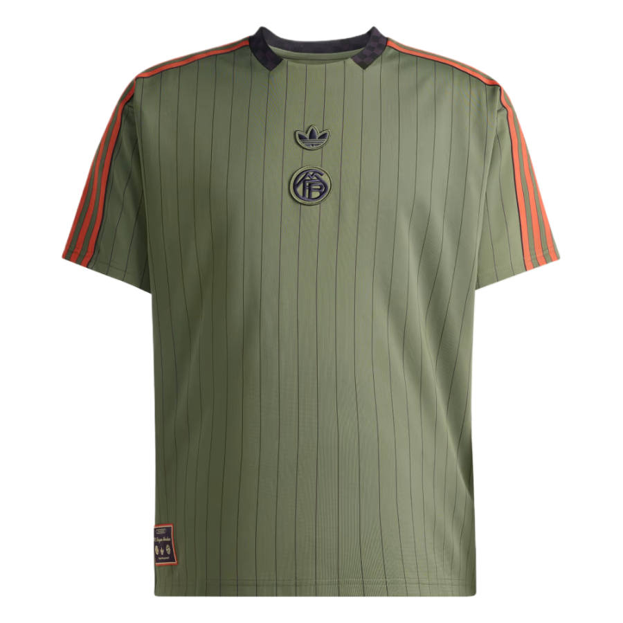 Adidas Originals FC Bayern Terrace Icons Jersey Soccer Jersey Unisex