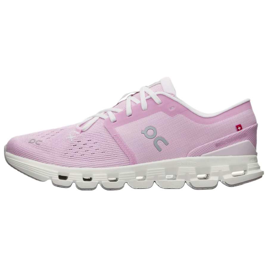 On Cloud X 4 Wmns On 'Petal Sand' Women's