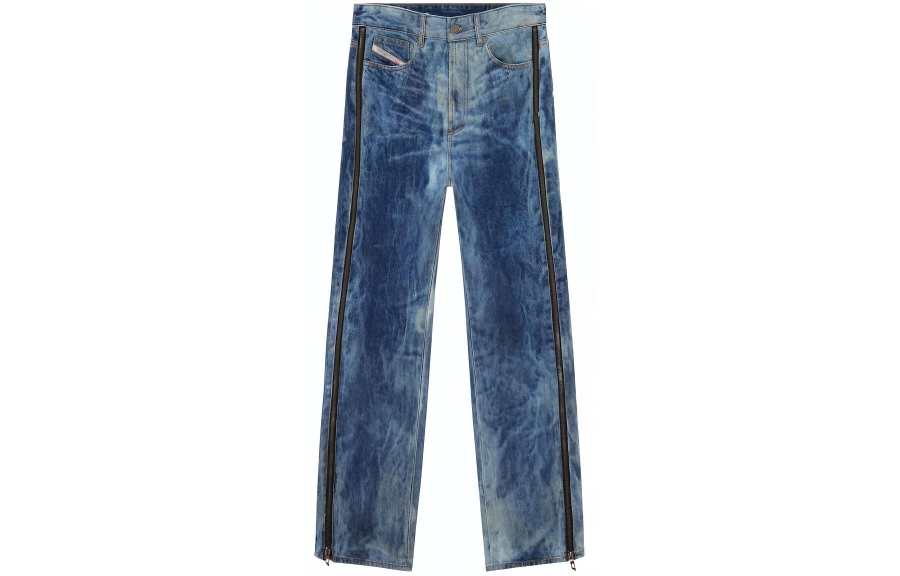 DIESEL DIESEL D-Rise Straight-Leg Jeans