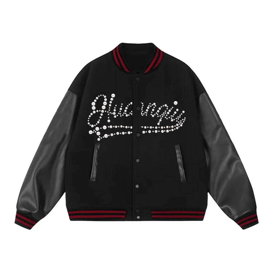 HUANQIU Jackets Unisex Baseball Collar Moderate